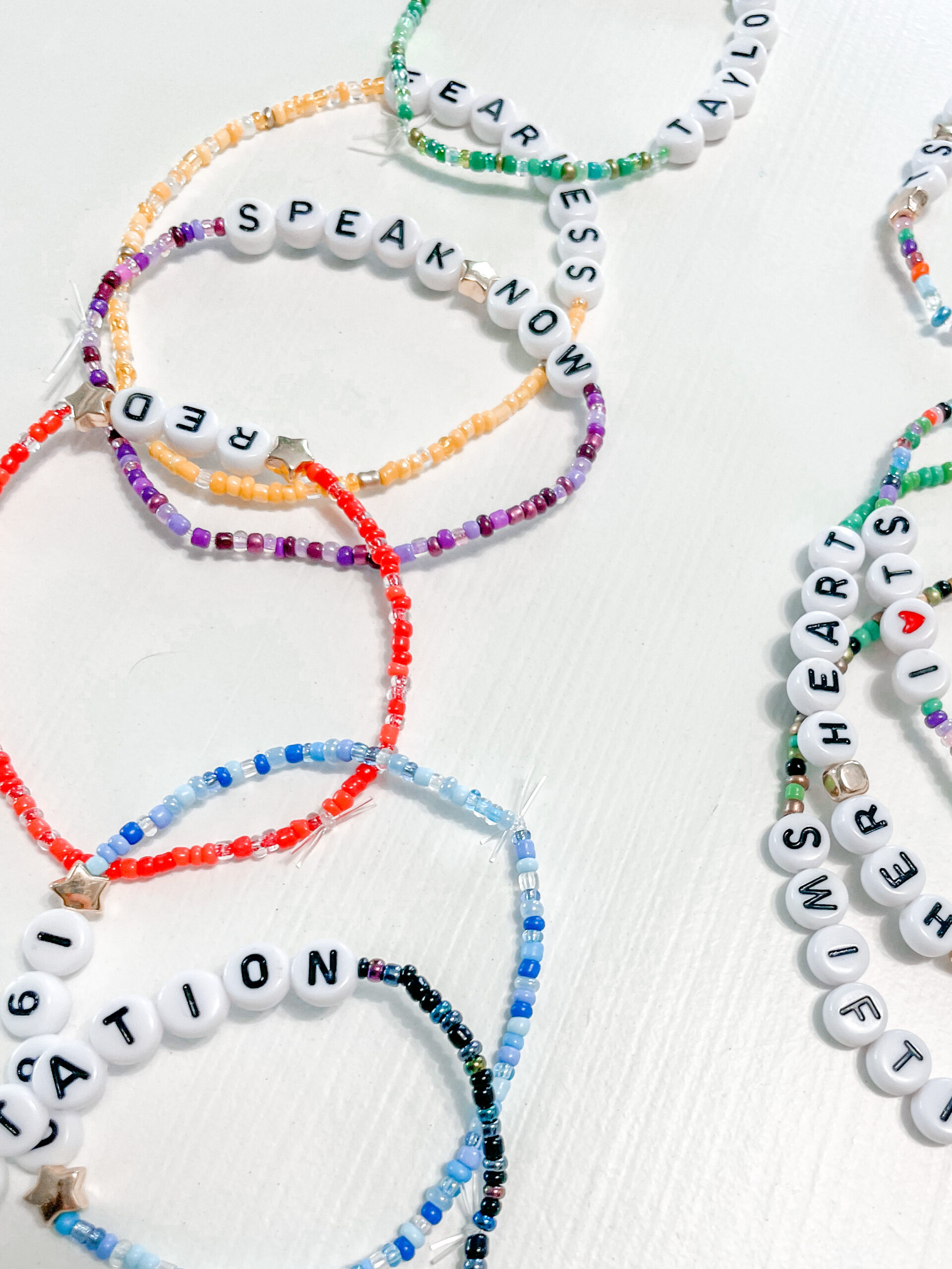 DIY Bead Kit Taylor Swift The Eras Tour | Friendship Bracelets Beads Set